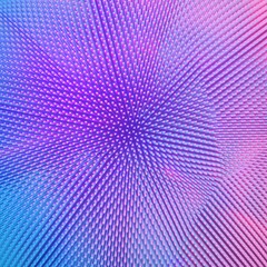 abstract polygonal triangles background, purple pink color of extruded triangles, simple design for your project. 3d render