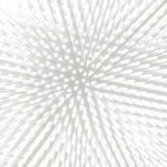 abstract background white of extruded triangles , simple design for your project. 3d render