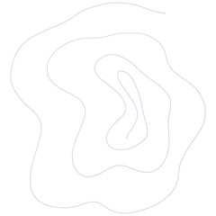 Hand drawn abstract scribble line. Doodle thin line elements illustration. Scribble line decorative.