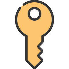 Large Key Icon