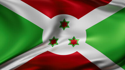 Burundi national flag