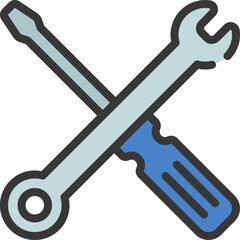 Handyman Work Icon