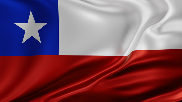 Chile national flag