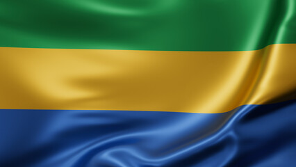 Gabon national flag