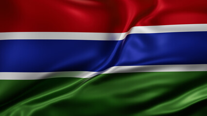 Gambia national flag