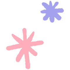 Hand drawn abstract scribble line. Doodle line elements illustration. Scribble line decorative.