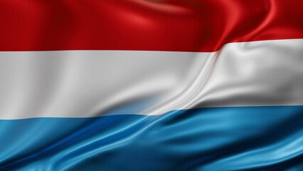 Luxembourg national flag
