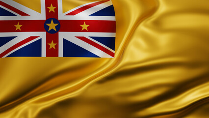 Niue national flag