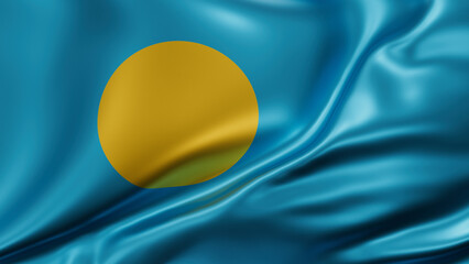 Palau national flag
