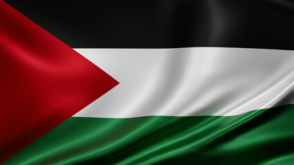 Gaza Strip national flag