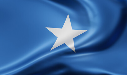 Somalia national flag