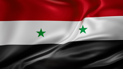 Syria national flag