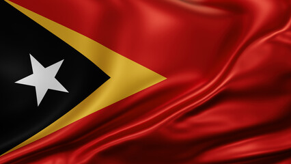 Timor national flag