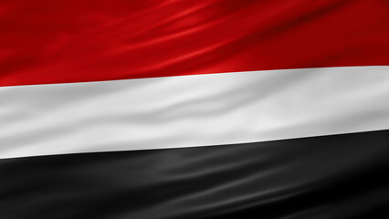 Yemen national flag
