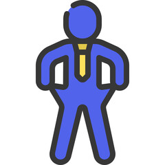 Empty Pockets Person Icon