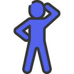 Unsure Person Icon