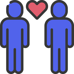 People In Love Icon