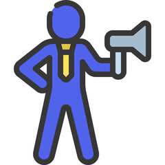 Marketing Person Icon