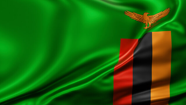 Zambia national flag