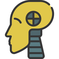 Crash Test Dummy Icon