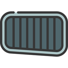 Car Grill Icon