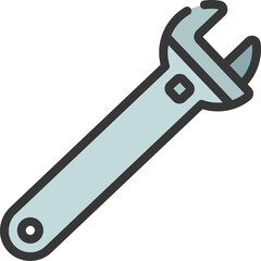 Adjustable Spanner Icon