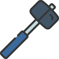 Rubber Mallet Icon