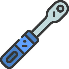Torque Wrench Icon