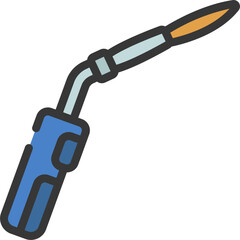 Blow Torch Icon