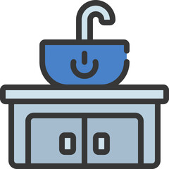 Powered Sink Icon