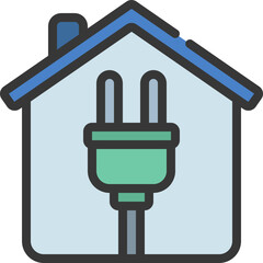 Home Plug Icon