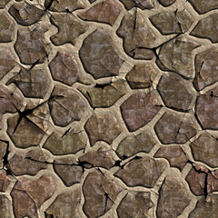 Creative granite 3d texture