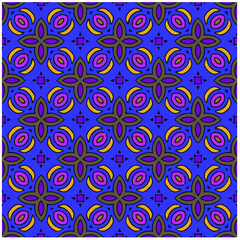 Seamless vector background with repeat pattern. multicolored  mosaic. Perfect for fashion, textile design, cute themed fabric, on wall paper, wrapping paper, fabrics and home decor.