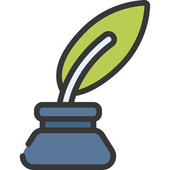 Ink Quill Icon