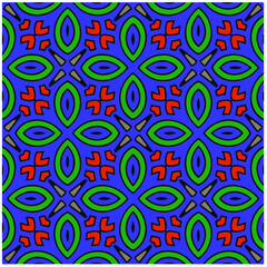 Seamless vector background with repeat pattern. multicolored  mosaic. Perfect for fashion, textile design, cute themed fabric, on wall paper, wrapping paper, fabrics and home decor.