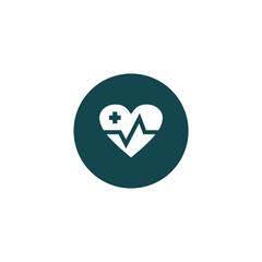 medical and health simple icon