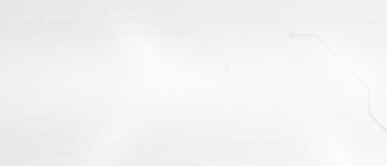 Modern Abstract Technology Background Design Vector Illustration