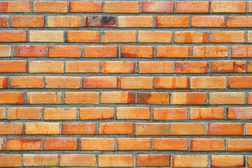 wide old red brick wall texture background home or office design backdrop