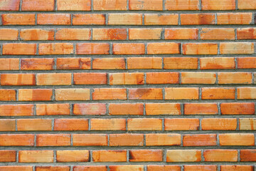 wide old red brick wall texture background home or office design backdrop