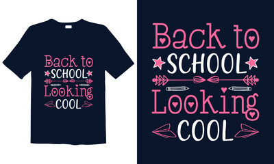 Back to school T shirt, Hello preschool, Kindergarten. Best for fashion graphics, t-shirt prints, posters, stickers, decor elements, t-shirts, and prints.