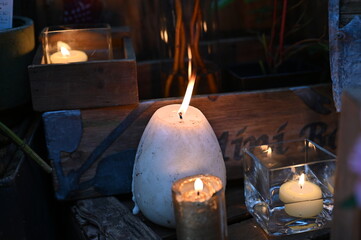 candle night cyayamachi