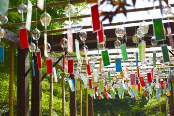 日本の夏　風鈴