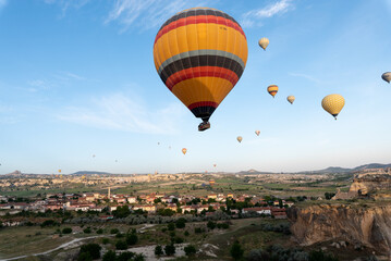 Travel on Balloon in Cappadocia