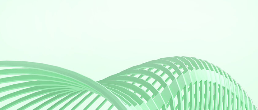 Technology and Innovation background. blockchain for internet connection and secure data collection concept with protection. copy space, banner, website -3d Rendering