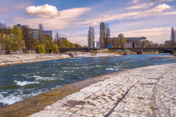 River Isar in Munich
