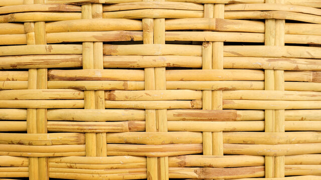 tran&ccedil;a artesanal de bambu