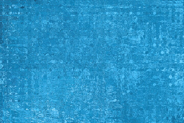 blue water glass ripple effect surface texture