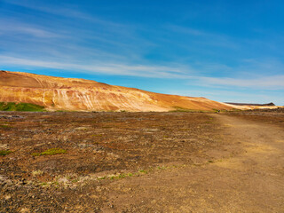 Leirhnjúkur Islandia Krafla