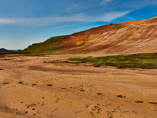 Leirhnjúkur Islandia Krafla
