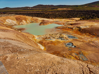 Leirhnjúkur Islandia Krafla